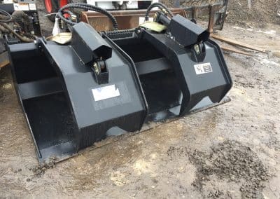 Skidsteer attachments