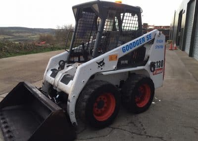 Skid Steer side view
